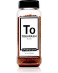 Spiceology - Togarashi Shichimi Blend - Japanese Seven Spice Seasoning - 16 ounces