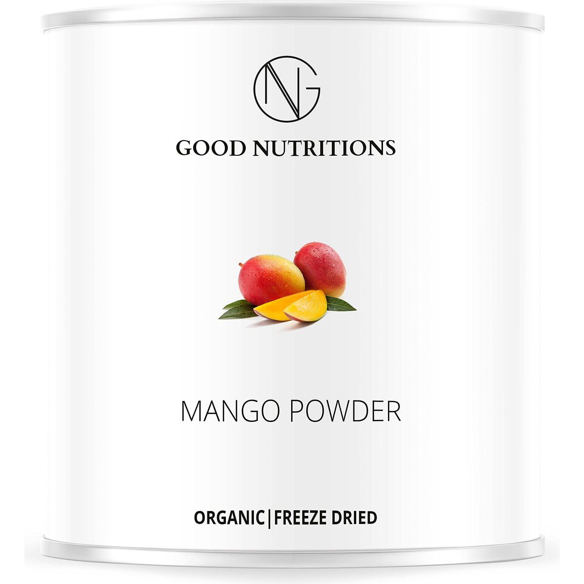 Good Nutritions Mango Powder  freezedried Organic  Vegan without additives Smoothie Smoothie Bowl Yogurt Dessert Granola 423 Oz 120g