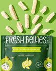 Fresh Bellies Vegan Healthy Snacks for Kids and Toddlers, Kid Snacks with No Added Sugar, Gluten Free Snacks, Freeze Dried Baby Snacks 12m+, Paleo Friendly, Non GMO, Kosher, Keep Calm & Cardamom, 6 pack