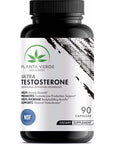 Ultra Tribulus Terrestris for Men - All Natural Testosterone Supplement, Magnesium Activation Technology (90 Capsules)