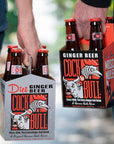 Cock n Bull Ginger Beer 6 Pack 12oz Soda Bottles  Ideal Mixer for Cocktails Mocktails and Bartenders  Premium Quality for Perfect Mixed Drinks  Refreshing Flavor Profile Made In USA