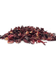 Dried Hibiscus Flowers Cut and Sifted Flor de Jamaica Great for Hibiscus Tea Jamaica Tea 4 oz and 1 lb 1 LB