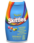 Skittles Singles To Go Liquid Water Enhancer 162 Fl Oz 1Pack Low Calorie Zero Sugar Drink Enhancer 1 Tropical