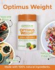 Optimus Weight - Tejocote Root Premium - Raiz de Tejocote - Herbal Supplement - Natural and Healthy Weight Loss, Detox Supplements - 60 Capsules - 1-Pack