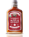 Maple Craft Foods Peppermint Bark Vermont Maple Syrup Organic