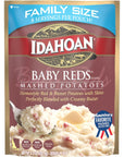 Idahoan Baby Reds Mashed Potatoes Family Size 82 oz Pack of 8