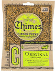 Chimes Ginger Chews Original  5 oz  2 pc