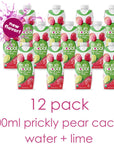 True Nopal Organic Cactus Water Prickly Pear Plus Lime 169 Fl Oz Pack of 12