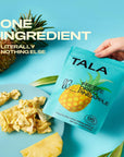 TALA, Freeze-Dried Fruit, Fruit Snack, Vegan | No Sugar Added | Pack of 10 (0.88 Ounce Each)