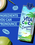 Vita Coco Coconut Water - Pure Organic - 16.9 Oz (Pack Of 12)