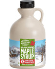 Butternut Mountain Farm Pure Vermont Maple Syrup Grade A Dark Color Robust Taste All Natural Easy Pour 32 Fl Oz 1 Qt Prev Grade B