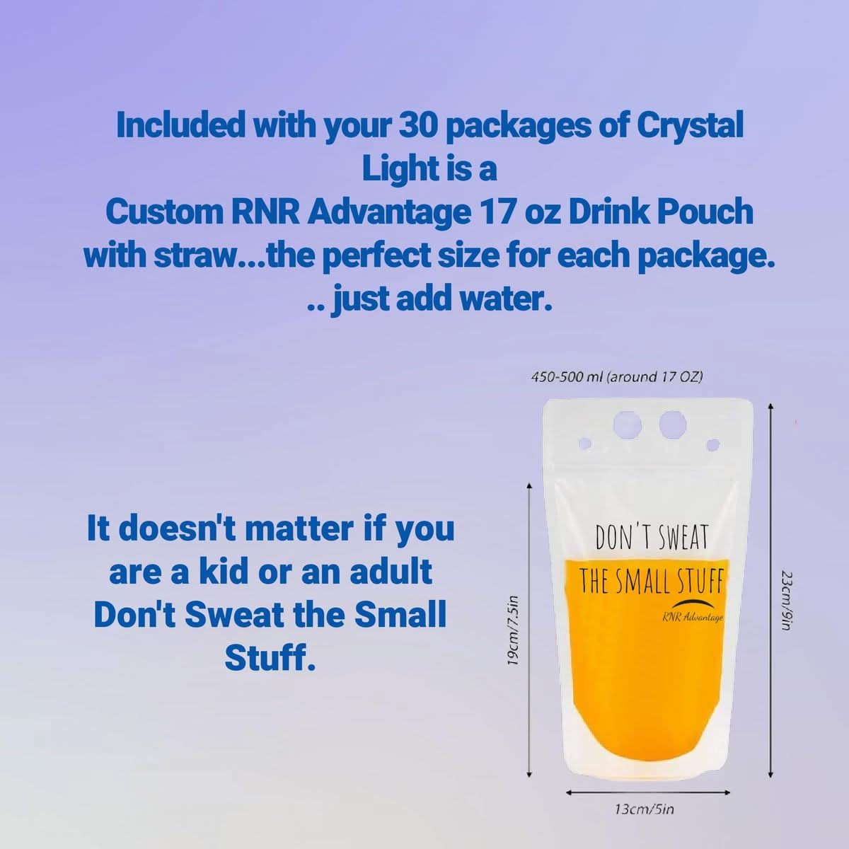 Crystal Light Grape Sugar Free On The Go Energy Packets With Caffeine 10 Low Calorie Packets Per Box Pack of 3 Boxes Bundle with Drink Pouch and Straw