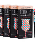 RSVP Skinnies Maui Mai Tai  Zero Sugar Mixers for Cocktails or Mocktails  No Aspartame Gluten Free All Natural Coconut and Pineapple Drink Mix 4 boxes24 packets