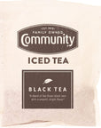 Community Coffee PreMeasured Packs Iced Tea 10 oz 96 count