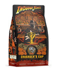 Bones Coffee Company Crusader's Cup Ground Coffee Beans Scotcheroo Flavor - 12 oz