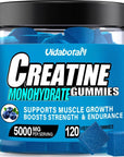 vidabotan Creatine Monohydrate Gummies for Men & Women-5g