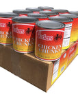 Yoders Fully Cooked Canned Chicken Chunks Case