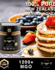 MANUKA WELLBEING Pure New Zealand's Finest Manuka Honey - 300g