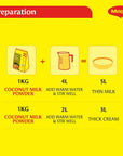 Maggi Coconut Milk Powder 1kg 2.2lb