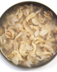 GEOMAR Scungilli Sliced Conch  WildCaught By Divers  ReadytoEat Seafood Delicacy 29 oz per Can