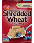 Post Spoon Size Shredded Wheat Original Cereal 525g