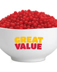 Cherry Sours Chewy Candy Balls Bulk Pack 2 Pounds