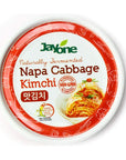 Korean Canned Kimchi Napa Cabbage Kimchi Naturally Fermented NonGMO No preservatives No additives 564oz