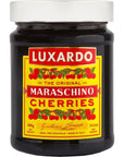 Luxardo Gourmet Cocktail Maraschino Cherries  for Old Fashioned Manhattan and Desserts  Packed in Special Protective Bubble 400G Jar