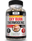 Kaya Naturals Oxy Burn - 60 Count