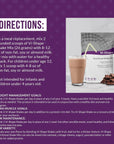 Chocolate Cardia  ViShape  1 Shake Pouch 24 Servings  1 Box Chocolate MixIn 15 Servings Delicious Chocolate Goodness Formerly Known as Visalus