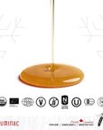 Escuminac Extra Rare Organic Maple Syrup  Canada Grade A 169 fl oz  Amber Rich Taste  Authentic  Pure Canadian Maple Syrup  Delicate Taste  Great Gift