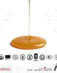 Escuminac Extra Rare Organic Maple Syrup  3 Pk Value Bundle 3 x 169 fl oz  Canada Grade A Amber Rich Taste  Authentic  Pure Canadian Maple Syrup  Delicate Taste  Great Gift