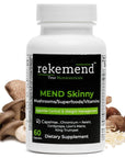 Rekemend Appetite Suppressant for Weight Loss - 60 Capsules