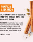 Purely Elizabeth, Pumpkin Cinnamon, Ancient Grain Granola, Gluten-Free, Non-GMO, 12 Ounce (Pack of 3)