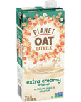 Planet Oat Oatmilk Extra Creamy 32 Fl Oz Pack of 6