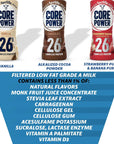 World Group Packing Solution Bundle  Fairlife 26g Protein Milk Shakes Variety Pack Ready To Drink for Workout Recovery 14 Fl Oz pack 2 Chocolate 2 Vanilla 2 Strawberry Banana Pack of 6