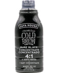 JAVA HOUSE Cold Brew Coffee Colombian 41 Liquid Concentrate 32 Ounce Bottle