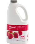 Torani Real Fruit Smoothie Mix Strawberry 64 Ounce