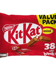 Nestle KitKat 2 Finger Mini Chocolate - 500g, Pack of 38