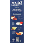 Marys Gone Crackers Super Seed Classic Crackers 55 oz