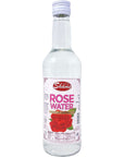 Shams Premium Rose Water For Cooking 169 Ounce  For Cooking Baking Desserts Skincare  Ready to Use Rose Water for Baking GlutenFree PreservativeFree Vegan and SugarFree