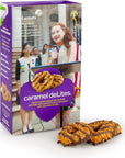 Girl Scout Caramel DeLites Cookies 7 Ounce Box