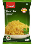 Chheda's Nylon Sev - 170gm  Authentic Indian Namkeen  Traditional Indian Snacks.