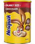 NESQUIK Chocolate Powder 6x38oz Canisters