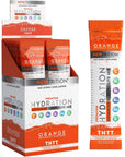 NewTrition Hydration Drink Electrolyte Powder Packets | Dehydration Relief | Non-GMO |Orange - 12 Count