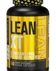 Lean-XT Caffeine Free Fat Burner - Non Stim Weight Loss Supplement, Appetite Suppressant, & Metabolism Booster with Acetyl L-Carnitine, Green Tea Extract, & Forskolin - 60 Natural Diet Pills