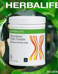 HERBALIFE (Duo) Formula 1 Healthy Meal Nutritional Shake Mix (Wild Berry) with Personalized Protein Powder