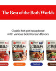 Wang Spicy Yukgaejang Hot Pot Soup Base, 7.05 Ounce