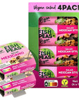 FISH PEAS  Plant Based Vegan Food MEXICANO Salad With Bean Corn and Paprika Plant Based Ready to Eat Meals Gluten Free Organic Canned Vegan Meal Replacement  175g Pack of 4