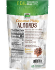 NOW Foods, Salted Caramel Almonds, Dry Roasted, Crafted in Small Batches, 12-Ounce (340 g)